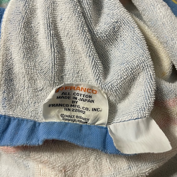 Vintage Disney Goofy Shore Patrol Beach Towel Faded - Picture 5 of 5